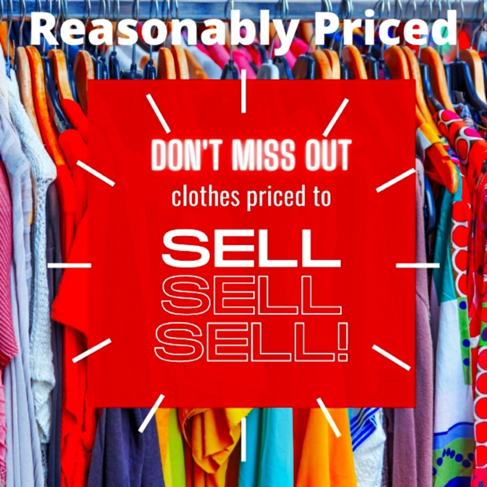 Reasonably priced used and new clothing